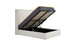 Maisey Ottoman Bed White Boucle